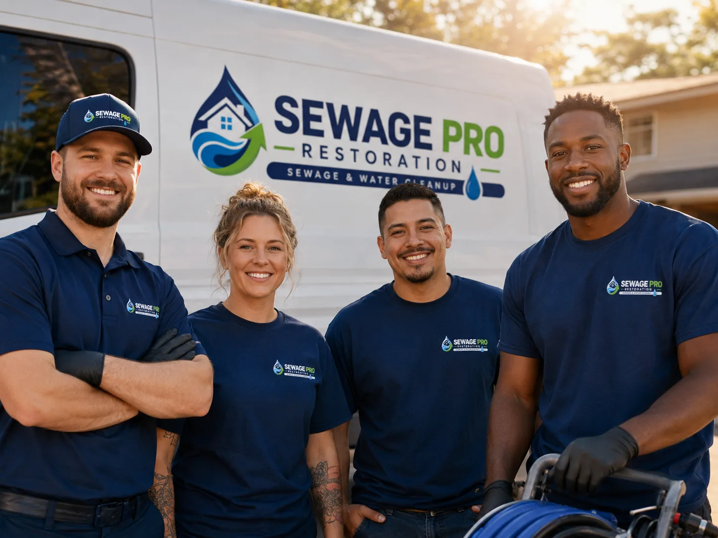 Sewage Cleanup Services company in Rose Hill, NC